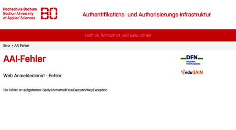 Web Anmeldedienst .